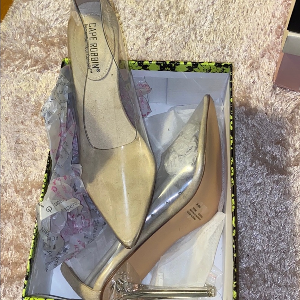 Cinderella shoes